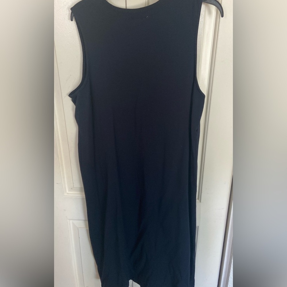 Talbots dress Button up front size XL - Picture 4 of 8